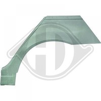Diederichs Radlauf Hinten Links 4TüRer FüR BMW E46 Baujahr 2001-2005 Limo