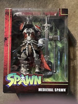Spawn Medieval Spawn Action Figure with Weapons McFarlane 2023