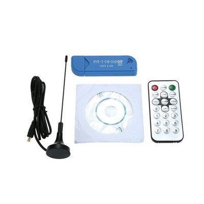 Digitale USB 2.0 DVBT SDR+DAB+FM HDTV TV Fernsehtuner Empfänger Stick RTL2832...