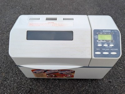 Zojirushi BBCC-X20 Home Bakery Supreme Bread Maker Machine 2lb | eBay