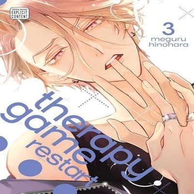 Therapy Game Restart Vol. 3 Meguru Hinohara Paperback Viz Media S