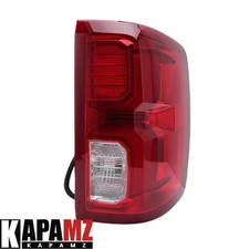 Right Side Tail Light For 2016 2017-2018 Chevrolet Silverado 1500 LED Brake Lamp