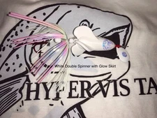 High Percentage Salmon Trolling Spinner Bait-2” Spinner And #3 Blade Pack Of 1