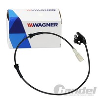 Wagner ABS-SENSOR Raddrehzahl Hinten Passend FüR CitroËN C4 Peugeot 307