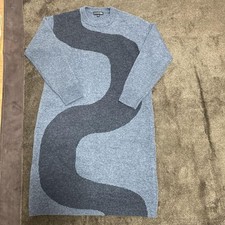 Uniqlo Marimekko Knit Dress S Navy