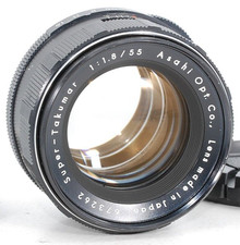 DDP US Asahi PENTAX SUPER TAKUMAR 55mm F/1.8 Early Model M42 Exc 5 Japan 262