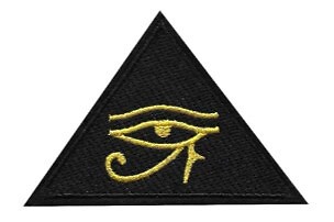 Eye of Horus Embroidered Patch