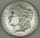 1897-S Morgan Silver Dollar, Semi-Proof Like, Nice Choice Gem BU++
