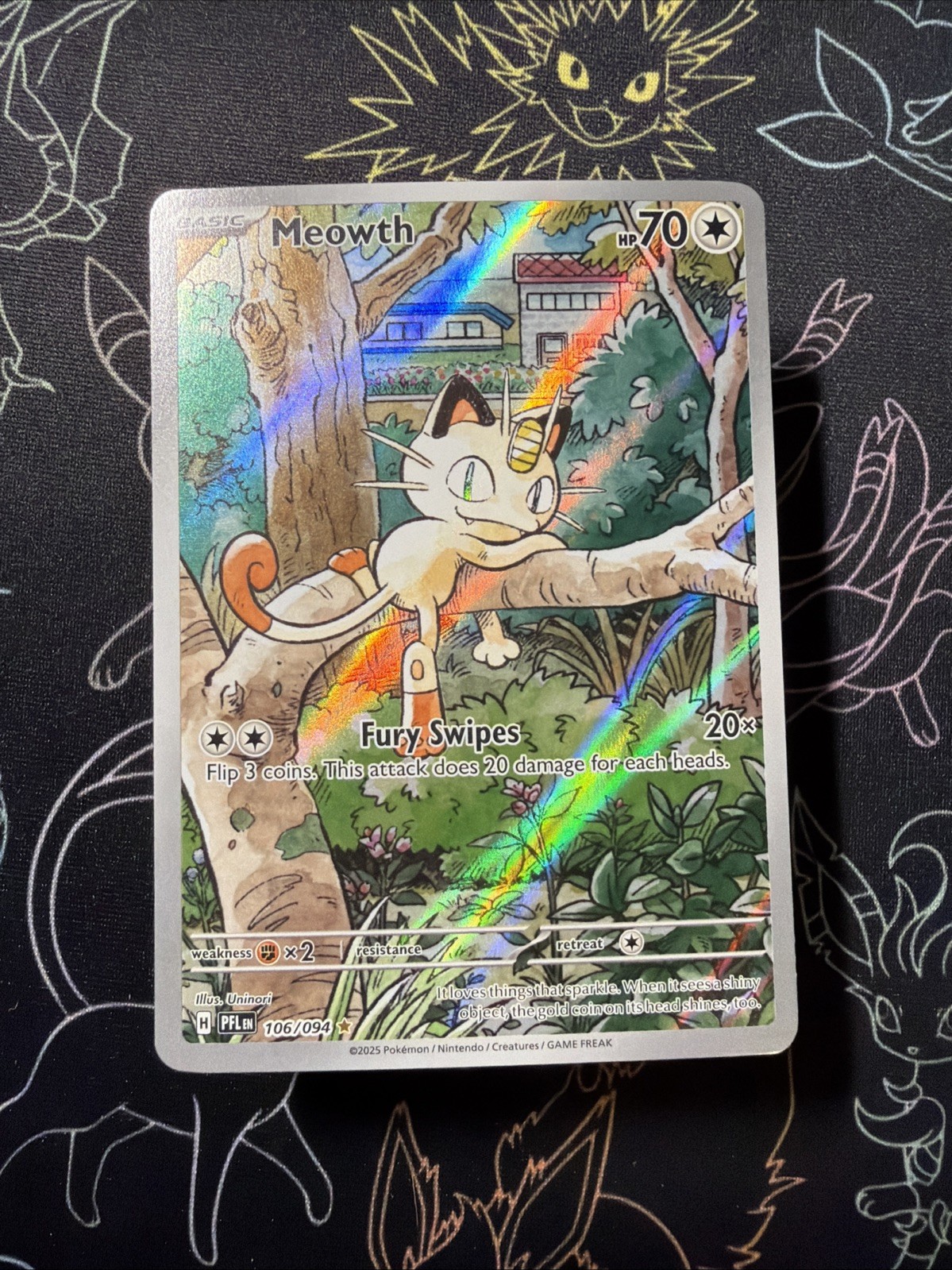 Meowth 106/094 Me02: Phantasmal Flames English IR