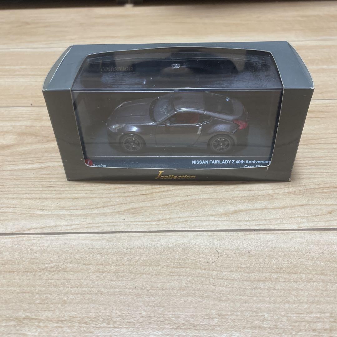 ミニカー　NISSAN　FAIRLADY　Z　40th　Anniversary Nissan Fairlady Z 40Th Anniversary Gray Limited Edition | eBay