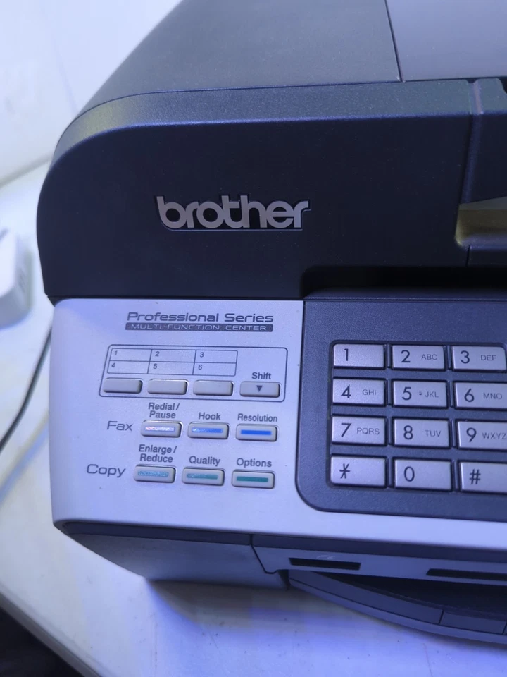Brother MFC-5490CN Color Inkjet All-in-One w/ Network OEM No Power - Image 4 of 4