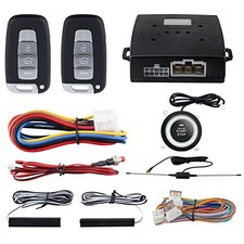 EC003N-K-1 PKE Car Alarm System Proximity Lock Unlock Push Button Start