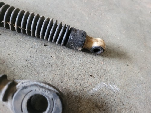 VW GOLF JETTA MK2 MK3 CORRADO 02A CAJA DE CAMBIOS PALANCA DE CAMBIOS TORRE Y CABLES - Imagen 3 de 9