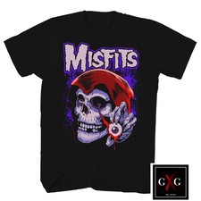 MISFITS cd lgo EVIL EYE / HOODED FIEND Eyeball Official SHIRT XL New among us