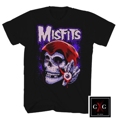 MISFITS cd lgo EVIL EYE / HOODED FIEND Eyeball Official SHIRT XL New among us