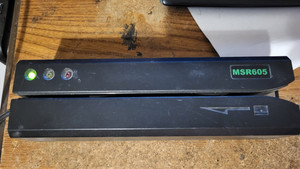Deftun MSR605 Magnetic Stripe Card Reader Writer Encoder credit
