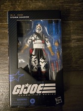 New GI JOE Classified Storm Shadow 131 v2 serpentor 1988 retro snake eyes gijoe