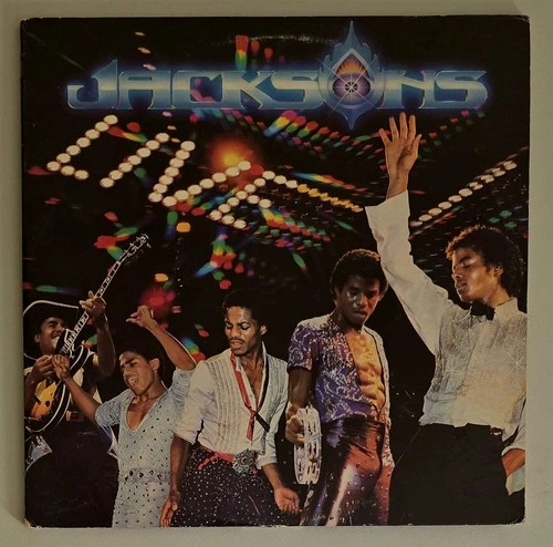 The Jackson 5  LIVE  Vintage Vinyl 2xLP Record VG+  Michael Jackson