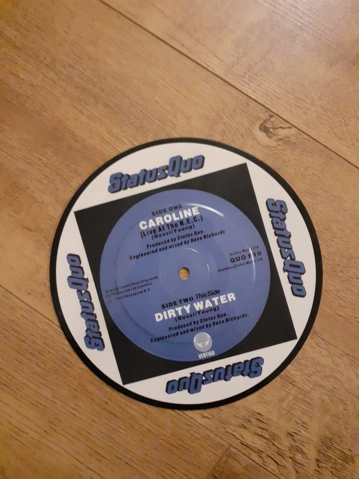 Picture Disc 7" Vinyl Records - 6 x T.Rex,Heart,Toyah,quo, Manfield Mann Job Lot - Image 3 of 4