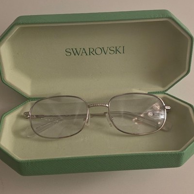 Swarovski SK1005 Blue Light Blocking Glasses No Prescription 52-19 Eyewear