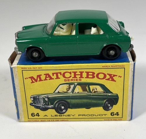Matchbox N°64 – MG 1100 – Miniature Ancienne – En Boîte D'origine