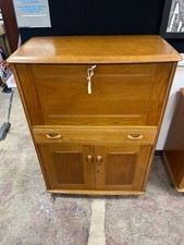 Mid Century Priory cupboard / bureau