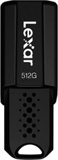 Lexar 512GB USB 3.2 Flash Drive JumpDrive S80 Black