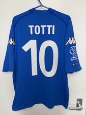 Maglia calcio Kappa Italia Mondiali 2002 home Totti 