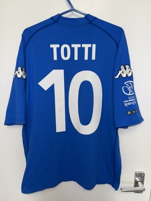 Fußballtrikot Kappa Italien WM 2002 Home Totti 