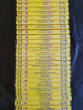 Lot de 25 DVD Heidi Bon état