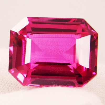 45.30 Ct Natürlicher Mogok Pink Ruby IGL CERTIFIZIERT Radiant Schliff Edelstein