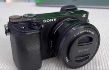 Sony Alpha A6300 24.2MP Mirrorless w Sony 16-50 OSS Lens Digital Camera English
