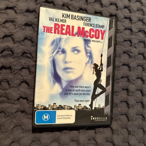 Real McCoy - 1993 - Region 0 All DVD - Kim Basinger Val Kilmer Terence Stamp - Picture 1 of 5