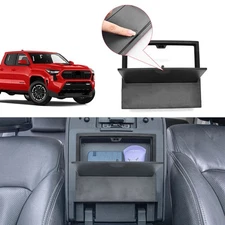 For 2024+ Toyota Tacoma Center Console Armrest Hidden Storage Box Organizer Tray
