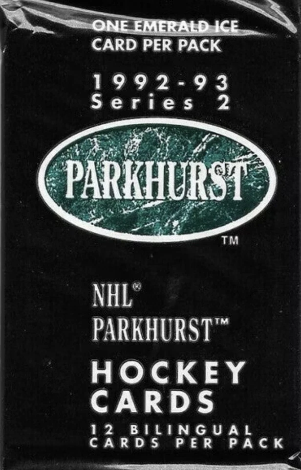 1992-93 Parkhurst Trading Cards Complete Your Set U Pick Wayne Gretzky 1/3 - Image 2 of 3