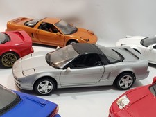 1990 Honda NSX NA1 w/Pop-Up Headlights JDM RH Drive Sebring Silver 1/18 Kyosho