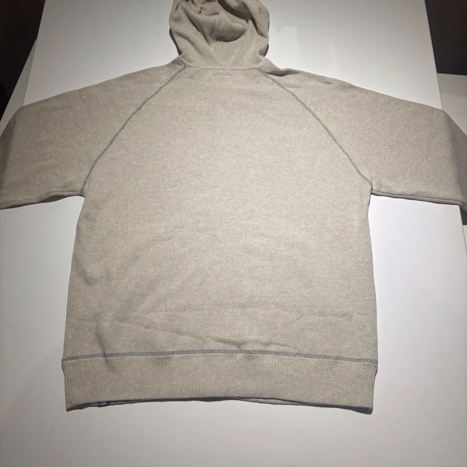 Винтажный Stussy молнии толстовка куртка кремовый цвет размер XL - Изображение 2 из 4