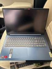 LENOVO IDEAPAD 1 15AMN7 AMD RYZEN 5 7520U 256GB SSD, 8GB RAM W/CHARGER