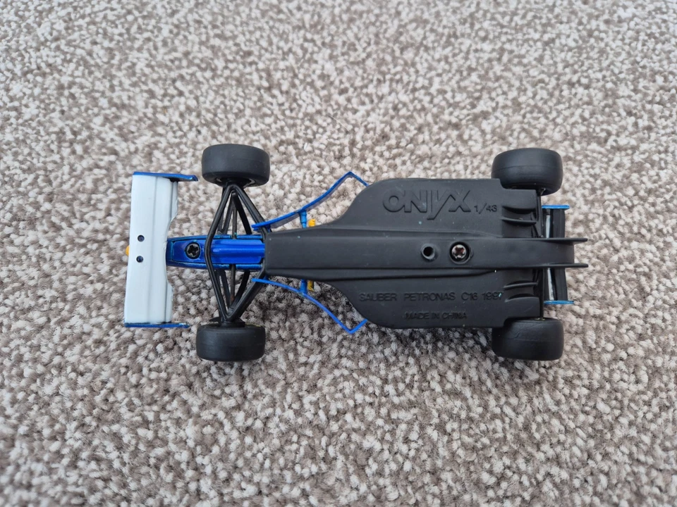 Onice 1/43 Classico Sauber Petronas C16 Johnny Herbert 1997 Formula 1 F1 Auto - Immagine 4 di 4