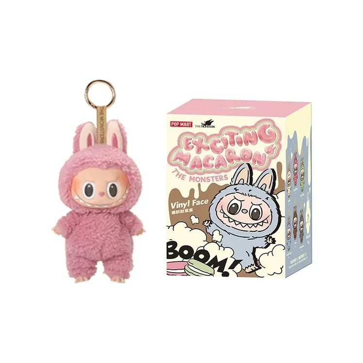 Authentic POP MART THE MONSTERS Plush Labubu1.0 Authentic