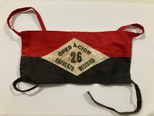 Fidel Castro / Che Guevara 1959 Revolutionary Arm Band 