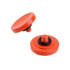 2PC Orange Soft Shutter Release Button for Fujifilm X-T20 X-T10 X-T3 X-T2 X-PRO2