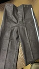 Civil War re-enacting, Union Infantry Corporal Dark-Blue Wool Trousers 34" W NEW