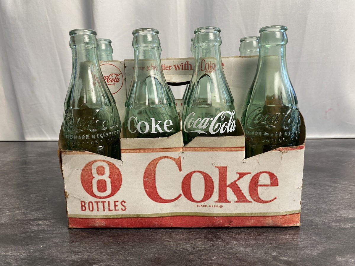 1940’s USA コカコーラ Vintage Antique Coke Coca Cola 1940's-1950's Soda Pop 8