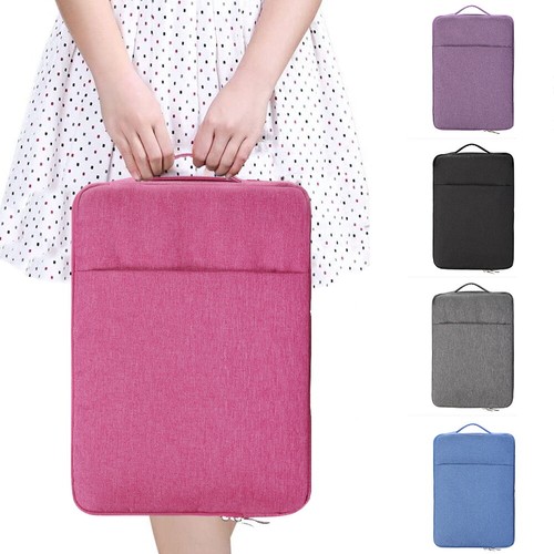 Universal Notebook Carrying Sleeve Case Handbag Bag For 11"12"13"14"15" Laptop - Picture 1 of 13