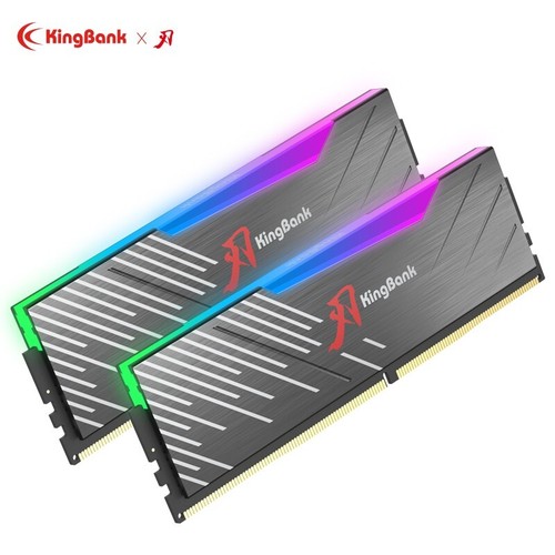 Kingbank KRRB DDR5 6000MHz 16GB*2 UDIMM M Hynix CL30 Black RGB - Picture 2 of 9