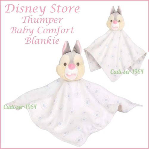 Disney Store Thumper Baby Comfort Blanket Bambi 's Thumper Baby Gift NEW - Afbeelding 1 van 24