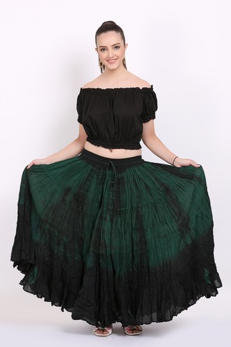 Lote al por mayor de falda de algodón para mujer de 25 yardas tie dye - Elige cantidad y color - Imagen 20 de 40