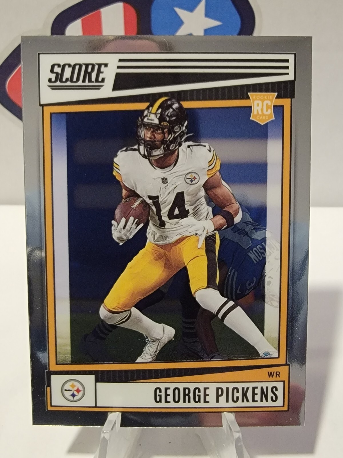 2022 Panini Chronicles - Score Premium Rookies #SP-383 George Pickens (RC)