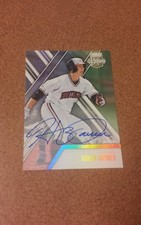 2017 Panini Elite Extra Edition Hagen Danner Autographed Rookie Card. Blue Jays
